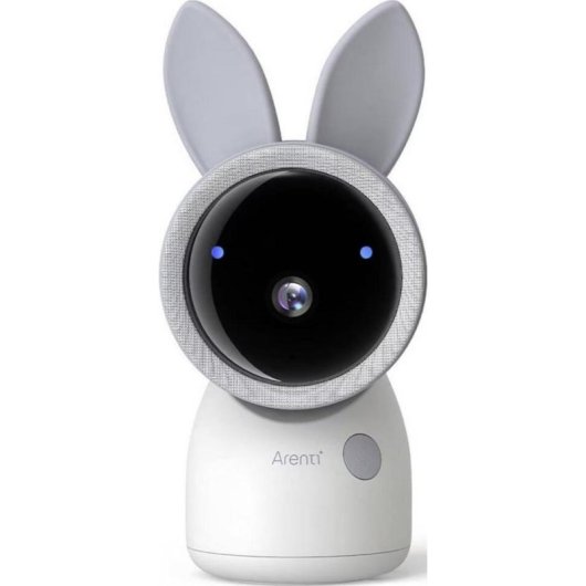 Caméra de surveillance Arenti AINANNY A4 KIT PLUS 2K Vision Nocturne Intérieure Audio Bidirectionnel