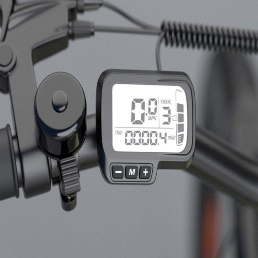 Bicicleta eléctrica Eskute C100 Plus 250 W 36 V 13 Ah neumáticos 26" cian