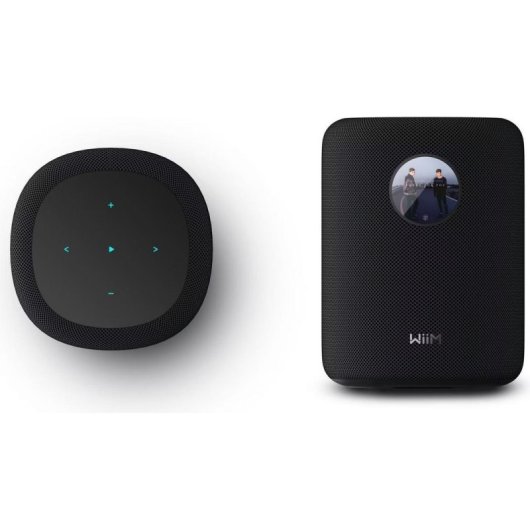 Altavoces WiiM 2 voies sans fil et filaires 100W multiroom tactile