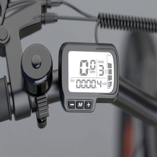 Bicicletta elettrica ESKUTE C100 Plus 250W 36V 13Ah Blu Sospensione