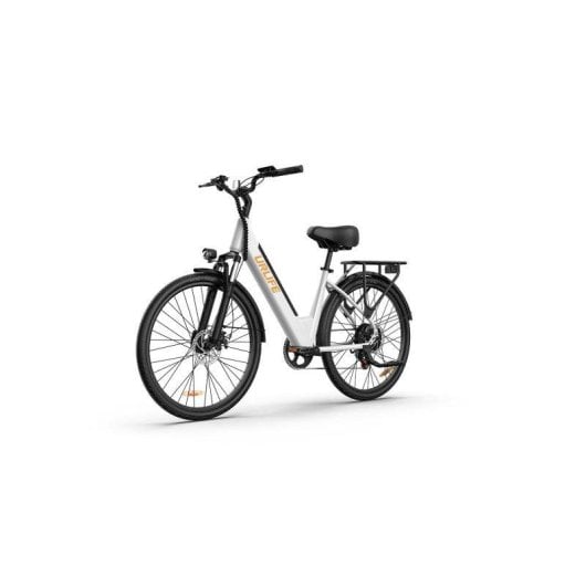 Bicicletta elettrica URLIFE E26 250W 48V10.4Ah 26 pollici Freni a disco Bianco