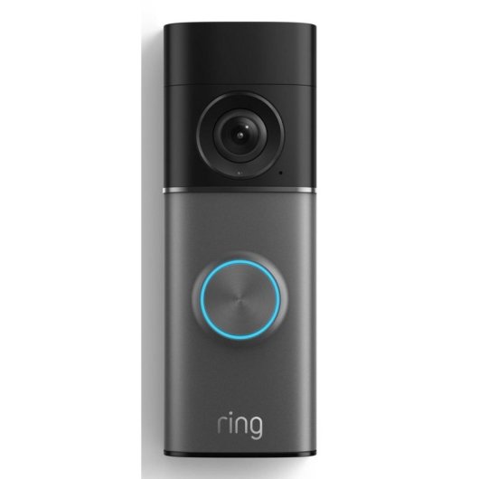 Campainha Ring Wired Doorbell Pro 3rd Gen Wi-Fi e cabo com câmara exterior