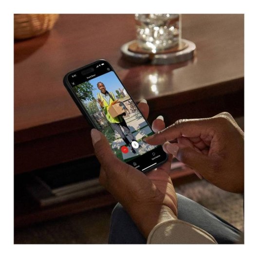 Campainha Ring Wired Doorbell Pro 3rd Gen Wi-Fi e cabo com câmara exterior