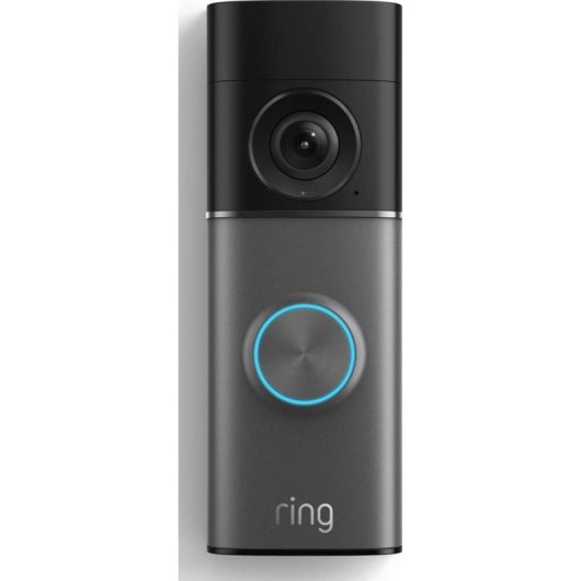 Campainha Ring Wired Doorbell Pro 3rd Gen Wi-Fi e cabo com câmara exterior