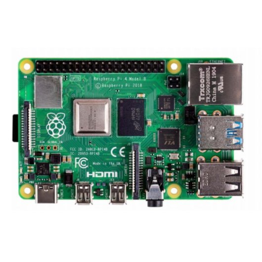 Scheda Madre Raspberry Pi RPI4-MODBP-2GB ARM Cortex-A72 Wi-Fi Bluetooth