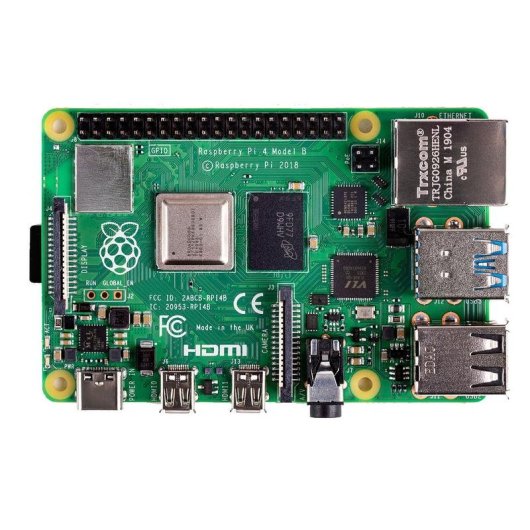 Scheda Madre Raspberry Pi RPI4-MODBP-2GB ARM Cortex-A72 Wi-Fi Bluetooth