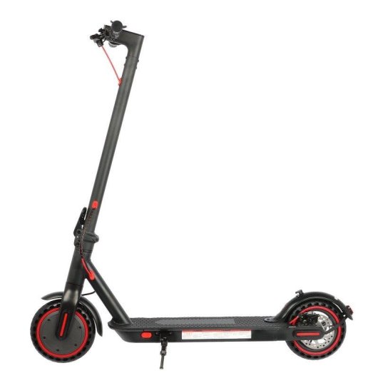Patinete elettrico USIE T1 350W Autonomia 25km Ruote 8,5" Freno disco IPX5 Nero