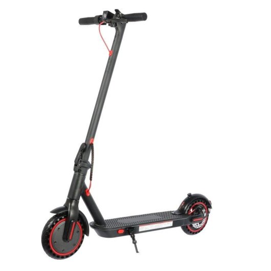 Patinete elettrico USIE T1 350W Autonomia 25km Ruote 8,5" Freno disco IPX5 Nero
