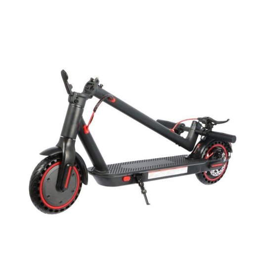 Patinete elettrico USIE T1 350W Autonomia 25km Ruote 8,5" Freno disco IPX5 Nero