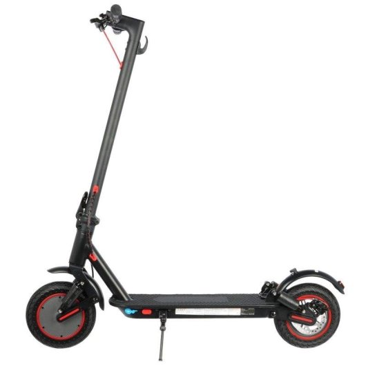 Patinete elettrico USIE T1 Pro 350W Autonomia 25km Ruote 10 pollici Freno disco Nero