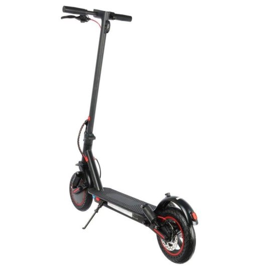 Patinete elettrico USIE T1 Pro 350W Autonomia 25km Ruote 10 pollici Freno disco Nero