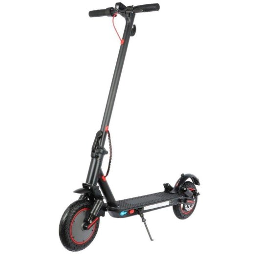 Patinete elettrico USIE T1 Pro 350W Autonomia 25km Ruote 10 pollici Freno disco Nero