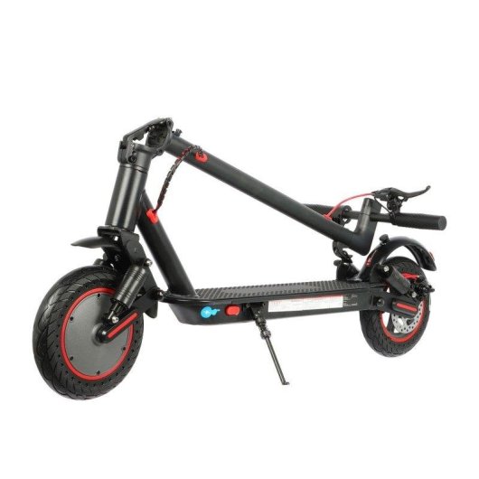 Patinete elettrico USIE T1 Pro 350W Autonomia 25km Ruote 10 pollici Freno disco Nero