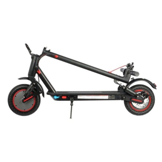 Patinete elettrico USIE T1 Pro 350W Autonomia 25km Ruote 10 pollici Freno disco Nero