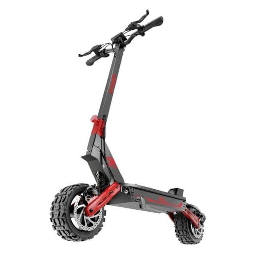 Patinete elettrico GOKEEP F5 1000W Autonomia 70km Ruote 11 pollici Doppia sospensione Rosso