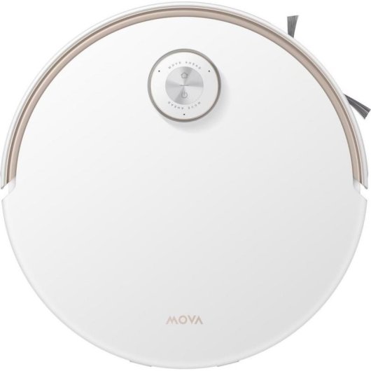 Robot Aspirapolvere e Lavapavimenti Mova Z60 Ultra Roller Complete Autosvuotamento Navigazione Laser 28.000 Pa IA Asciugatura Moppe