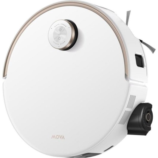 Robot Aspirapolvere e Lavapavimenti Mova Z60 Ultra Roller Complete Autosvuotamento Navigazione Laser 28.000 Pa IA Asciugatura Moppe