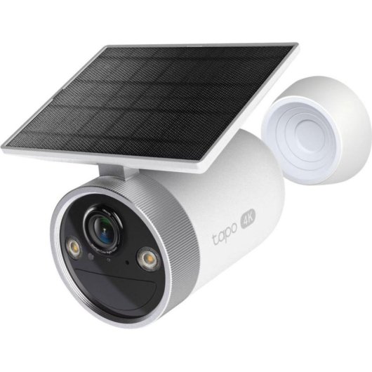 Cámara IP TP-Link Tapo C465 4K Visión Nocturna Exterior IA Panel Solar Audio Bidireccional