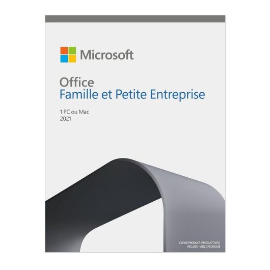 Logiciel Microsoft Office Home et Business T5D-03522 1 licence Francais Windows Mac