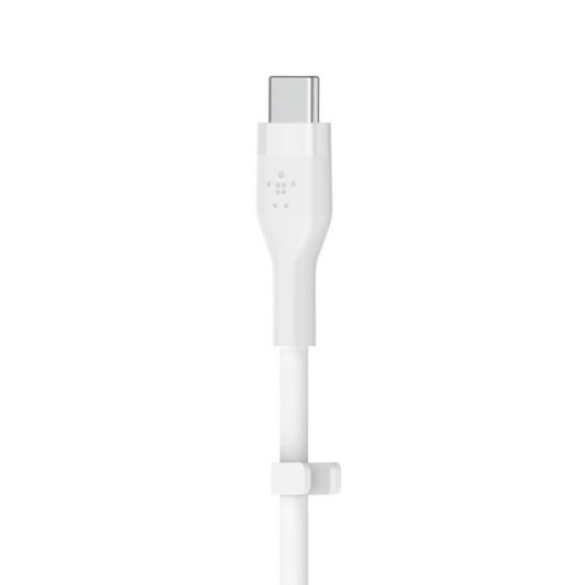 Cavo Belkin CAA009BT3MWH USB-C Lightning 3 m Silicone Bianco
