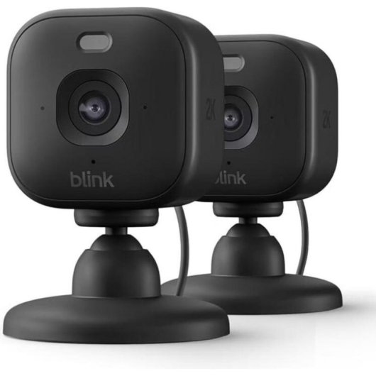 Cámara IP Ring Mini 2K Visión Nocturna Interior Control por Voz Audio Bidireccional