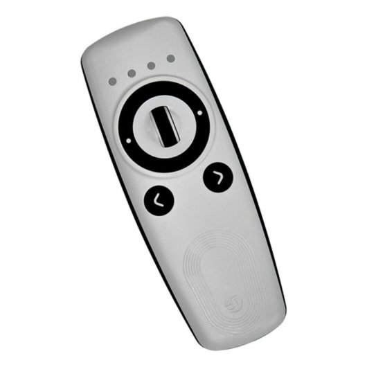 Mando a distancia Shelly BLU Remote Control ZB 4 canales ZigBee Bluetooth Gris