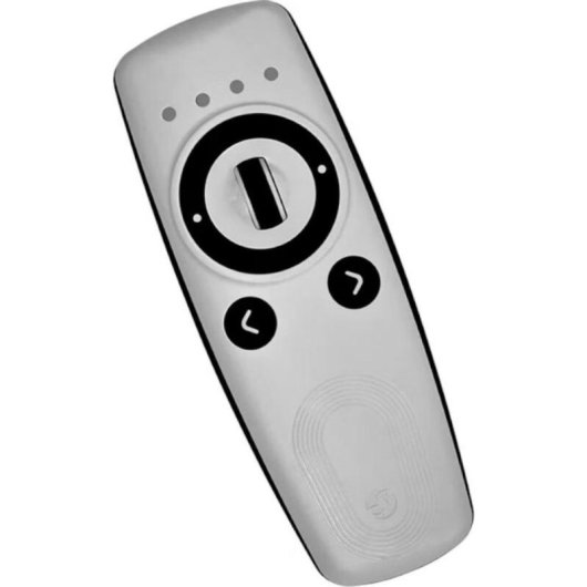 Mando a distancia Shelly BLU Remote Control ZB 4 canales ZigBee Bluetooth Gris
