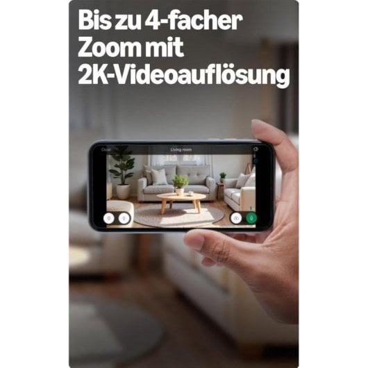 Câmera de vigilância Blink Mini 2K Visão Noturna Interna Controle por Voz Áudio Bidirecional