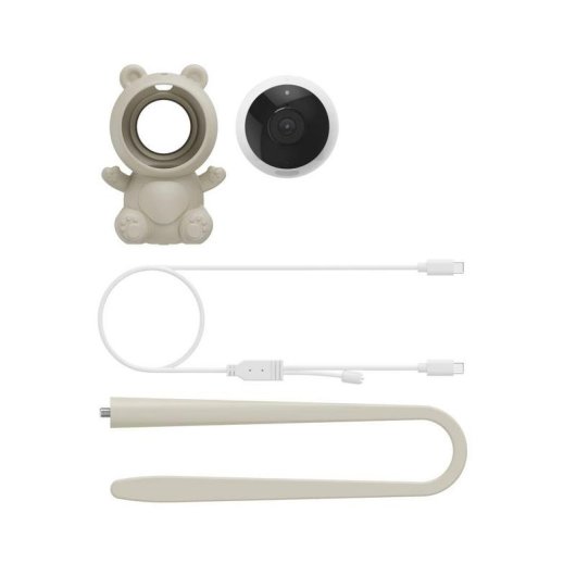 Überwachungskamera Hama 00176673 FullHD Nachtsicht Innen Sprachsteuerung Zwei-Wege-Audio