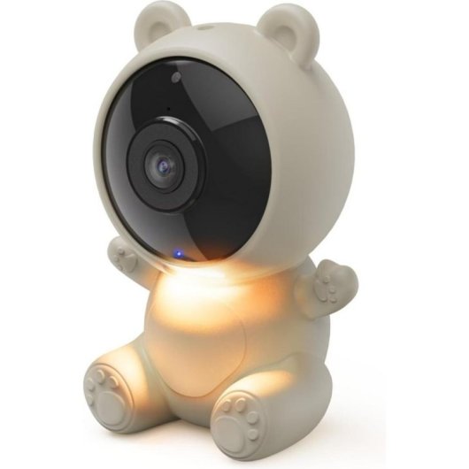 Überwachungskamera Hama 00176673 FullHD Nachtsicht Innen Sprachsteuerung Zwei-Wege-Audio