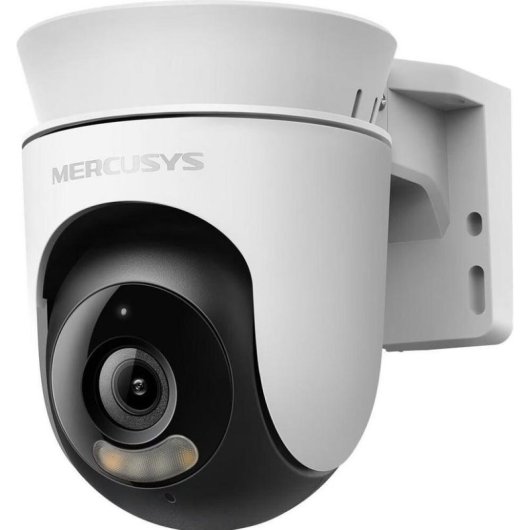 Caméra de surveillance Mercusys MC500 FullHD Vision Nocturne Extérieure Contrôle Vocal Audio Bidirectionnel