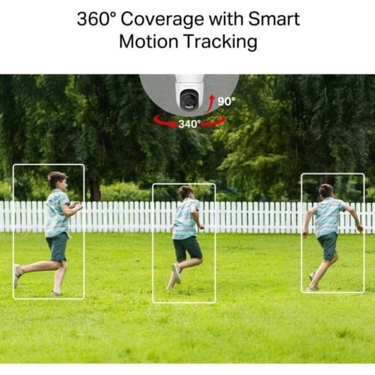 Caméra de surveillance Mercusys MC500 FullHD Vision Nocturne Extérieure Contrôle Vocal Audio Bidirectionnel