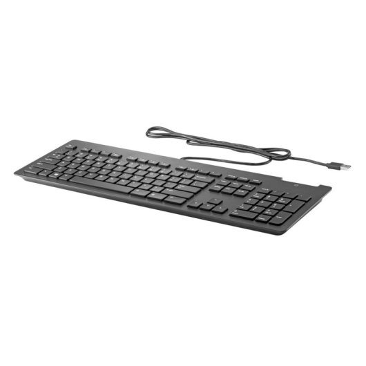 Teclado HP Bus Slim v2 Smart Card USB completo con lector de tarjetas inteligente
