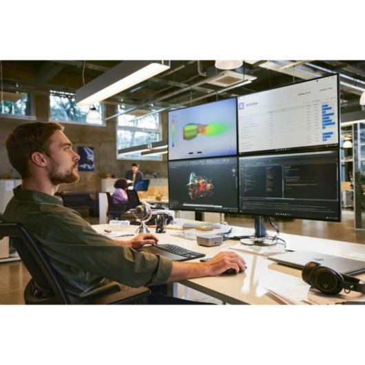 Teclado HP Bus Slim v2 Smart Card USB completo con lector de tarjetas inteligente