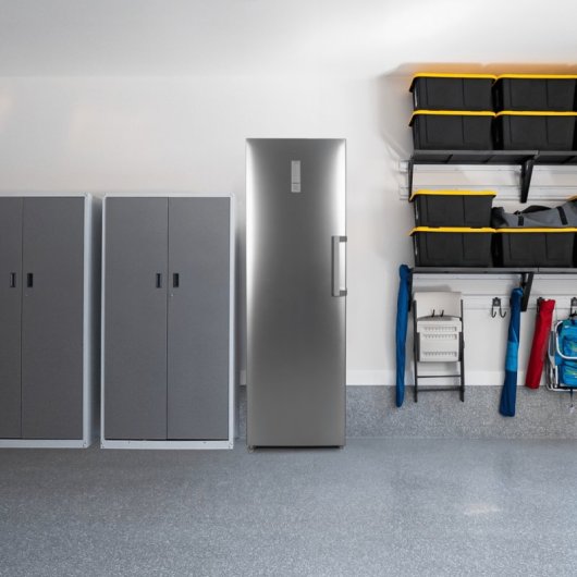 Gefrierschrank Cecotec Bolero CoolMarket UF 273 Inox XL No Frost Dual Function