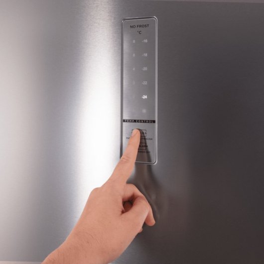 Gefrierschrank Cecotec Bolero CoolMarket UF 273 Inox XL No Frost Dual Function