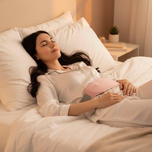 Cinto Térmico BODYLIFE Grafeno 3 Níveis Alívio Menstrual e Lombar