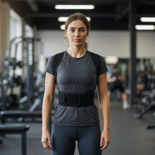 Corretor de postura BODYLIFE L-XL dorsal ajustável respirável conforto