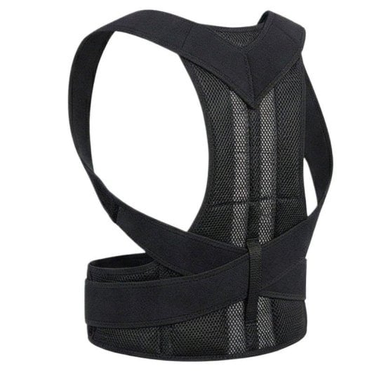 Corretor de postura BODYLIFE S-M dorsal ajustável respirável