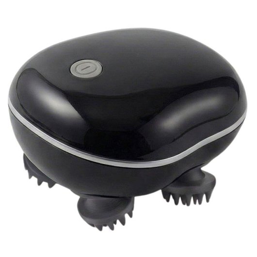 Massajador Elétrico BODYLIFE 3D 4 Cabeças Silicone Luz Vermelha