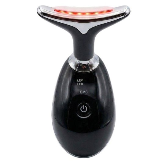 Gesichtsreinigungsgerät BODYLIFE EMS LED Ionen Positiv Negativ Wärme