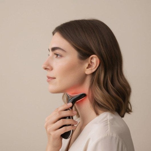 Gesichtsreinigungsgerät BODYLIFE EMS LED Ionen Positiv Negativ Wärme