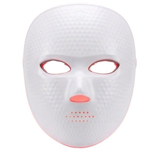 Gesichtsmaske LED BODYLIFE 7 Farben Lichttherapie Anti-Aging Kabellos
