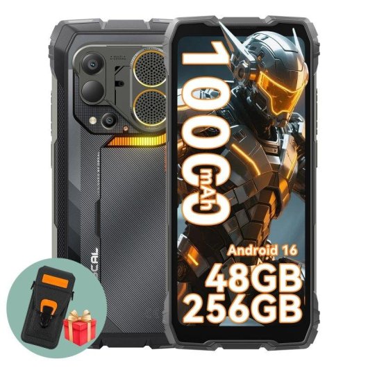 Oscal Pilot 6 4G 12 Go 256 Go 6,78" Noir