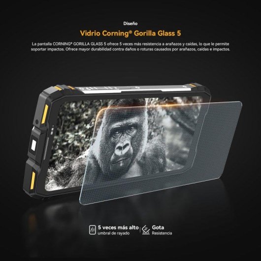 Oscal Pilot 6 4G 12 Go 256 Go 6,78" Noir