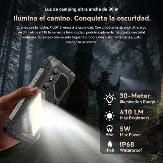 OSCAL Pilot 5 5G 8GB 256GB 6.56" Giallo