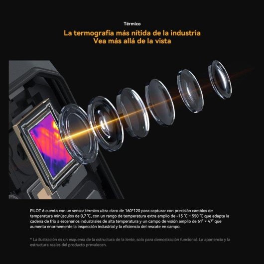 OSCAL Pilot 6 4G 12 Go 256 Go 6,78" Verre Gorilla Glass Noir