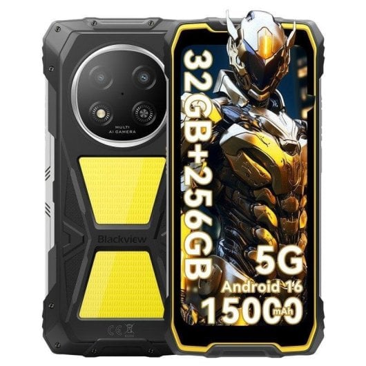 Blackview Rock 2 Pro 5G 8GB 256GB 6.67" Amarillo