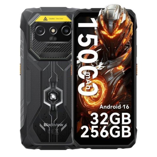 Blackview ROCK 1 Pro 4G 8GB 256GB 6.56" Negro