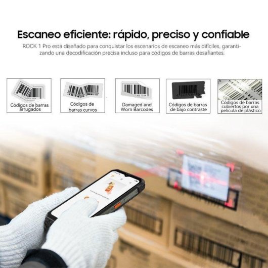 Blackview ROCK 1 Pro 4G 8GB 256GB 6.56" Negro